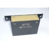 KONDENZÁTOR AEV 0403 12V - (PRO PROVOZ BEZ AKUMULÁTORU)